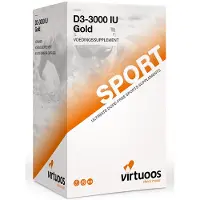 Virtuoos D3-3000 IU Gold Capsules