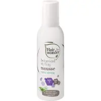 Hairwonder Botanical styling mousse extra strong