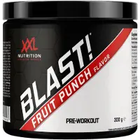 XXL Nutrition Blast! Pre Workout Fruit Punch 300 gram