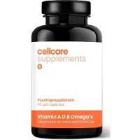 Cellcare Vitamin A D & Omega's Capsules 90st