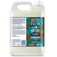 Faith In Nature Bodywash Kokosnoot Navulverpakking 5 liter