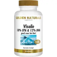 Golden naturals Visolie 18% EPA & 12% DHA (90 capsules)
