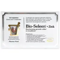Pharma Nord 2x Bio seleen & zink (150 tabletten)