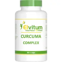 Elvitaal - Elvitum Curcuma Complex Vegicaps 90ST