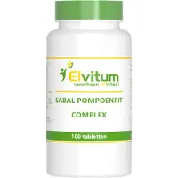 Elvitaal - Elvitum Sabal Pompoenpit Complex Tabletten