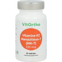 Vitortho Vitamine K2 menachinon 7 200mcg