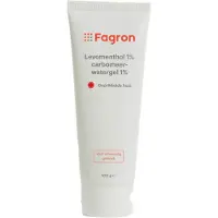 Fagron Levomenthol 1% carbomeerwatergel 1%