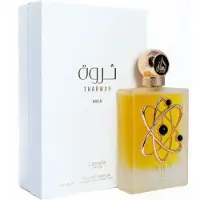 Lattafa Parfums Tharwah Goud voor Unisex Eau de Parfum Spray 3,4 Ounce