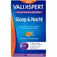 Valdispert Slaap & Nacht 30 Tabletten