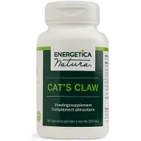 Energetica Natura Cat's Claw 500mg Capsules
