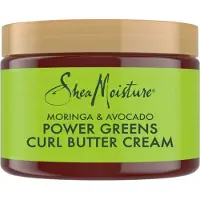 Shea Moisture Moringa & Avocado Power Greens Curl Butter Cream