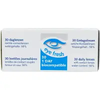 Eye fresh Daglenzen -3.00