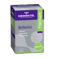 Mannavital Berberine Platinum Capsules