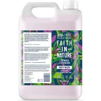 Faith In Nature Lavender & Geranium Bodywash Navulverpakking