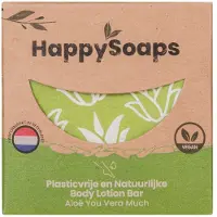 Happy Soaps Body Oil Bar – Aloë You Vera Much 70 gram