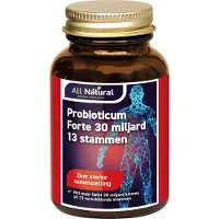 All Natural Pro bioticum forte 30 capsules