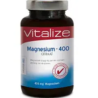 Vitalize Magnesium 400 citraat (120 tabletten)