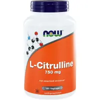 Now L-Citrulline 750mg Capsules 180st