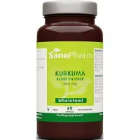 Sanopharm WholeFood Kurkuma Capsules