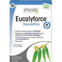 Physalis Eucalyforce Keelpastilles 30 St Pastilles
