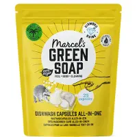 Marcel's Green Soap Vaatwascapsules Eco All-in-one 25 Stuks