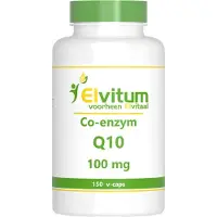 Elvitaal - Elvitum Co-Enzym Q10 100mg Vegicaps