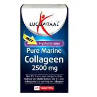 Lucovitaal 2+2 Gratis: Collageen Marine Pure 60 Tabletten