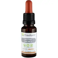 Proviform Biotine 250 MCG Druppels