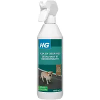 Hg Vlek & geur weg hond