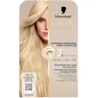 Schwarzkopf Crème Suprème Haarkleuring 10-0 1 set