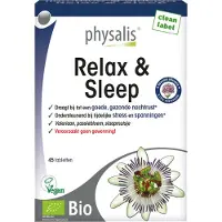 Physalis Relax & Sleep Bio (45 Tabletten)