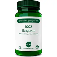 Aov 1002 Slaapnorm Capsules