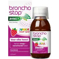 Bronchostop Direct met Honing Junior Hoestdrank