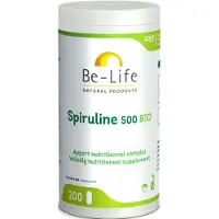 Be-Life Spiruline 500 bio
