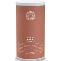 Mattisson healthstyle Biologisch Acai Poeder
