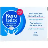 Kerutabs 4600 FCC 45 tabletten
