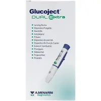 Menarini Glucoject Dual Extra Prikpen