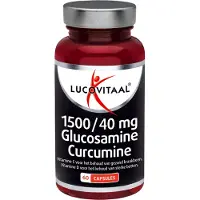 Lucovitaal Supplement - Glucosamine Curcumine 60 Capsules