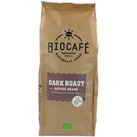 Biocafe Dark Roast Koffiebonen