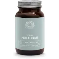 Mattisson Vegan Multi Man 60 capsules