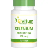 Elvitaal - Elvitum Selenium Methionine Vegicaps