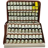 Bach Bloesem Set 20ml in Luxe Lederen Map