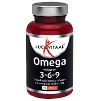 Lucovitaal Omega 3-6-9 vetzuren 100 capsules