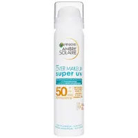 Garnier 1+1 Gratis: Ambre Solaire Face Super Uv Gezichtsspray Spf 50+ 75 Ml