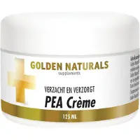 Golden naturals PEA crème van (125 ml)