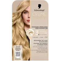 Schwarzkopf - CREME SUPREME 9-0 - Haarkleuring - Natuurlijk Lichtblond - Permanente Haarverf - Beschermt en Versterkt - Grijsdekking - 245g