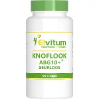 Elvitaal - Elvitum Knoflook ABG10+