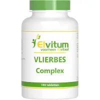 Elvitaal - Elvitum Vlierbes Complex Tabletten
