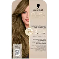 Schwarzkopf Creme Supreme Haarkleuring 7-0 1 set