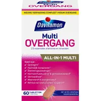 Davitamon Compleet Vrouw Overgang - multivitaminen - Overgang producten - 60 stuks